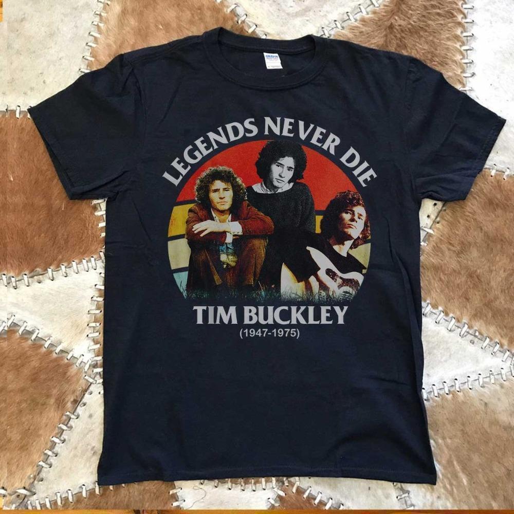 Tim Buckley Legends Never Die Folk Rock Tribute Graphic T Shirt
